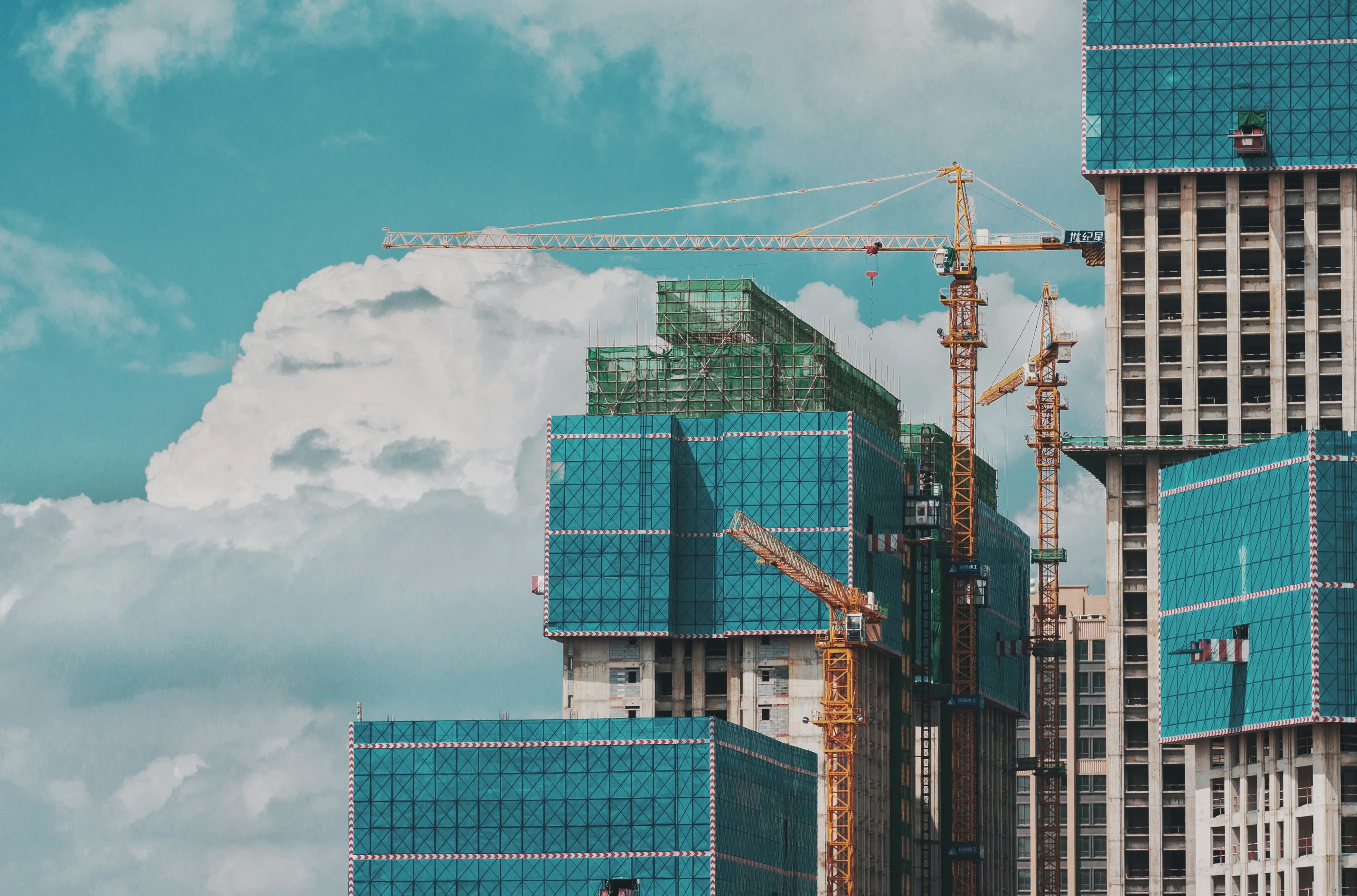Construction site